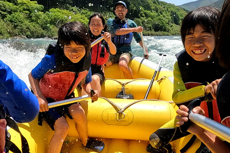 四萬十川泛舟・立槳/SUP半日遊