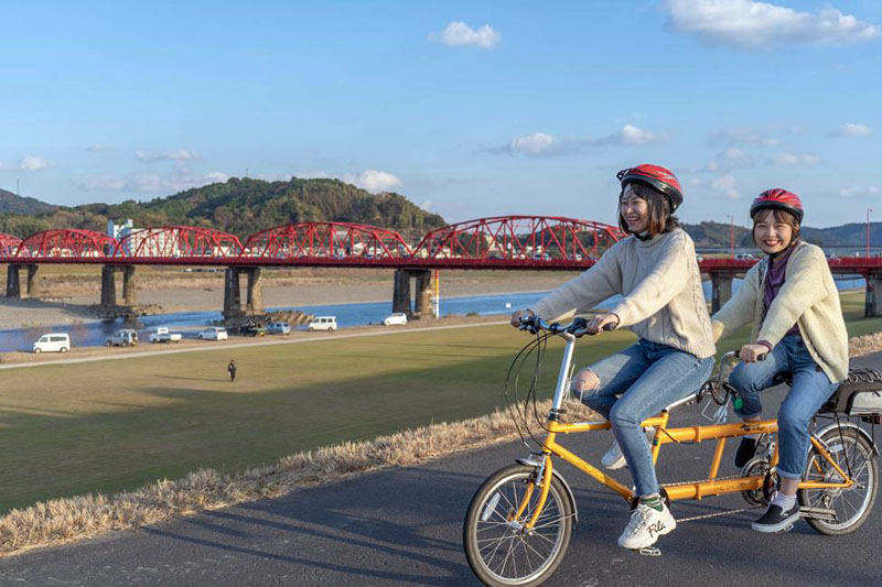 一般自行車・兩人座協力車・電動自行車租借｜五小時方案