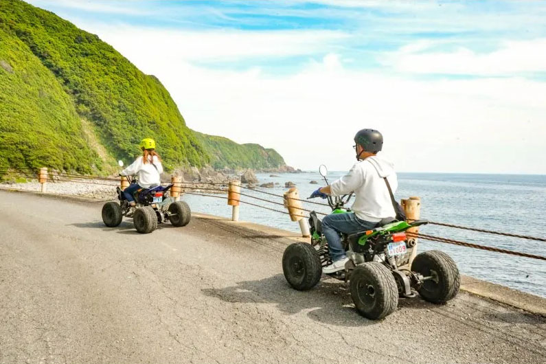 四輪越野車體驗（6小時行程）