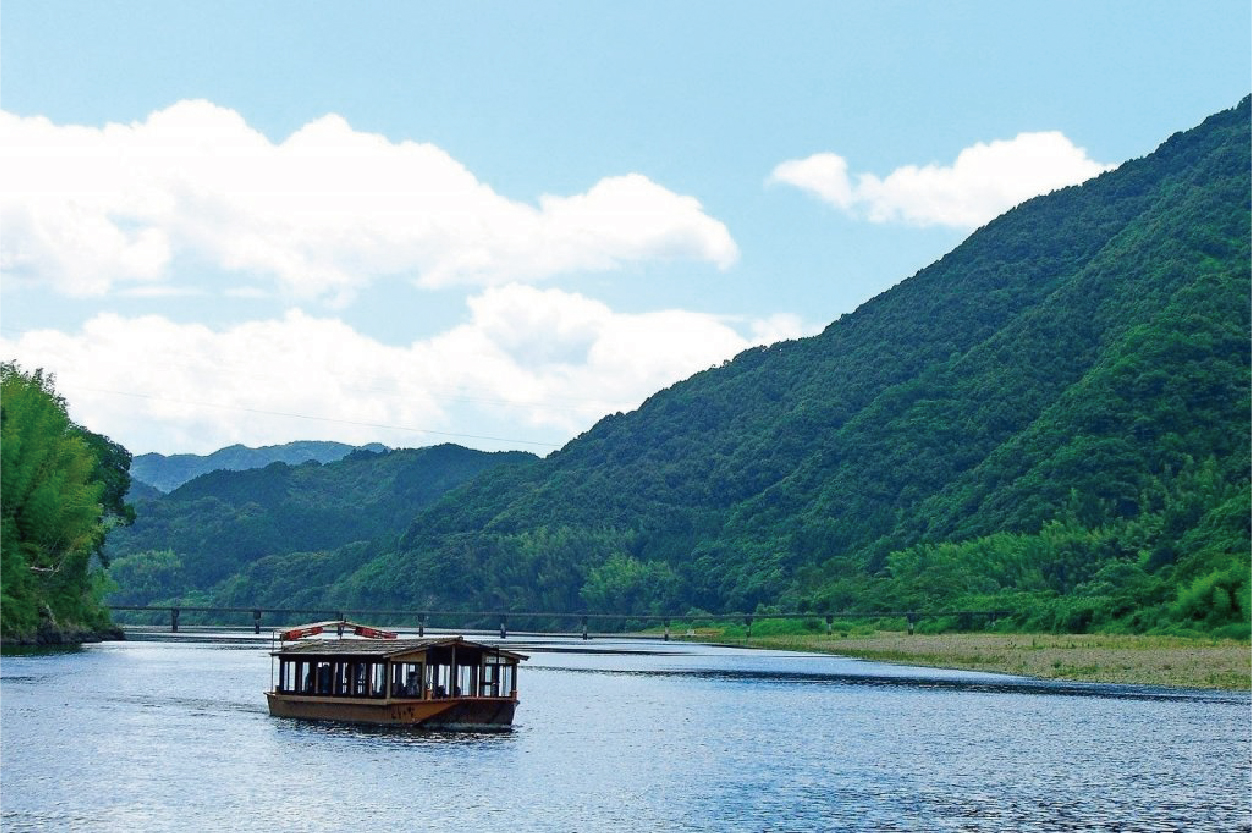 Shimanto River Boat Cruise